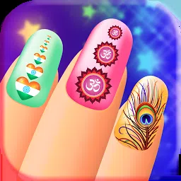 印度美甲沙龙