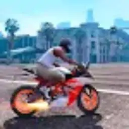 摩托车真实驾驶