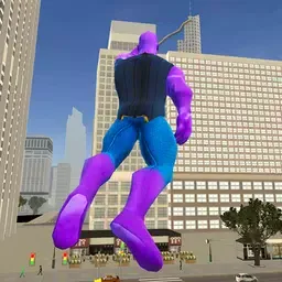 令人惊叹的绳子英雄