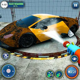 动力清洗清洁模拟器