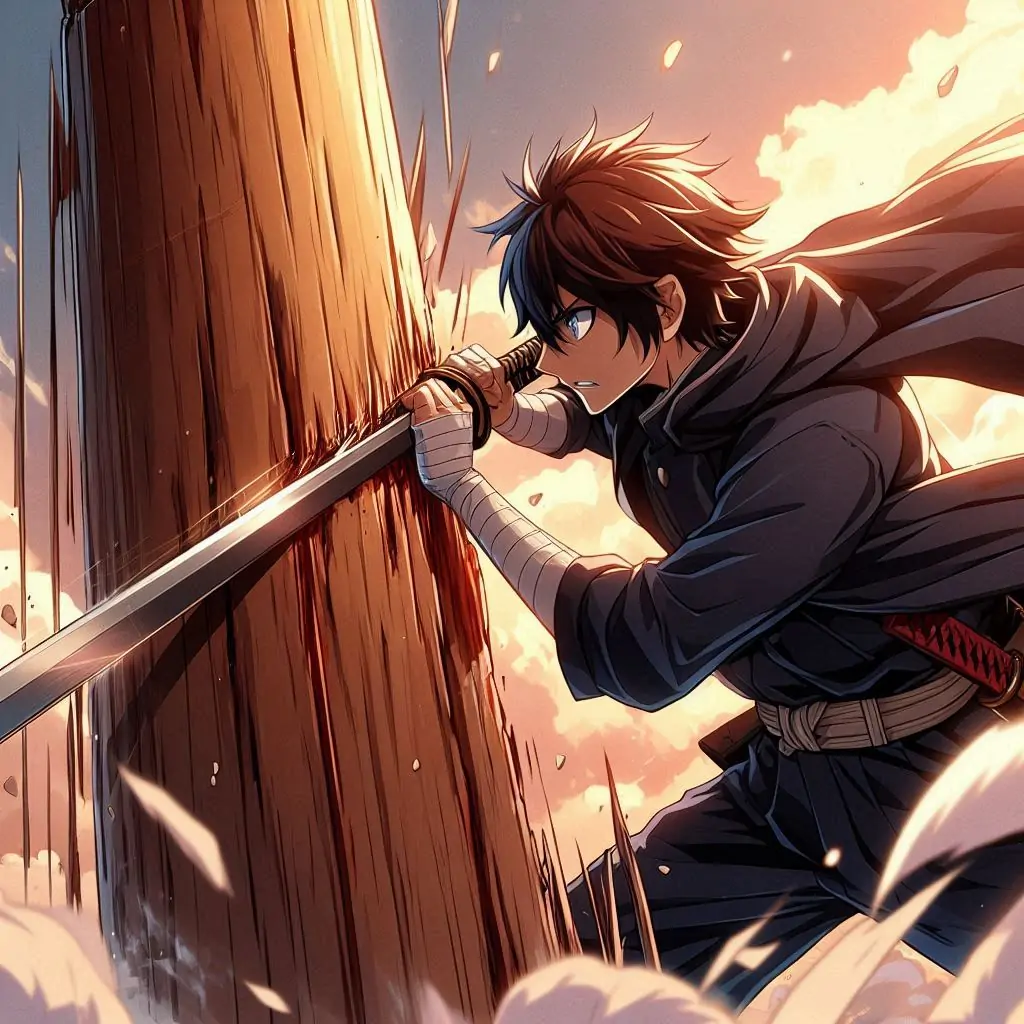 木桩试炼·战力觉醒