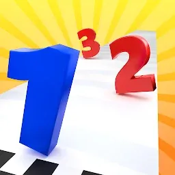 数字疯狂跑合并游戏