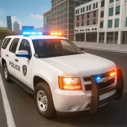 城市警察驾驶模拟器