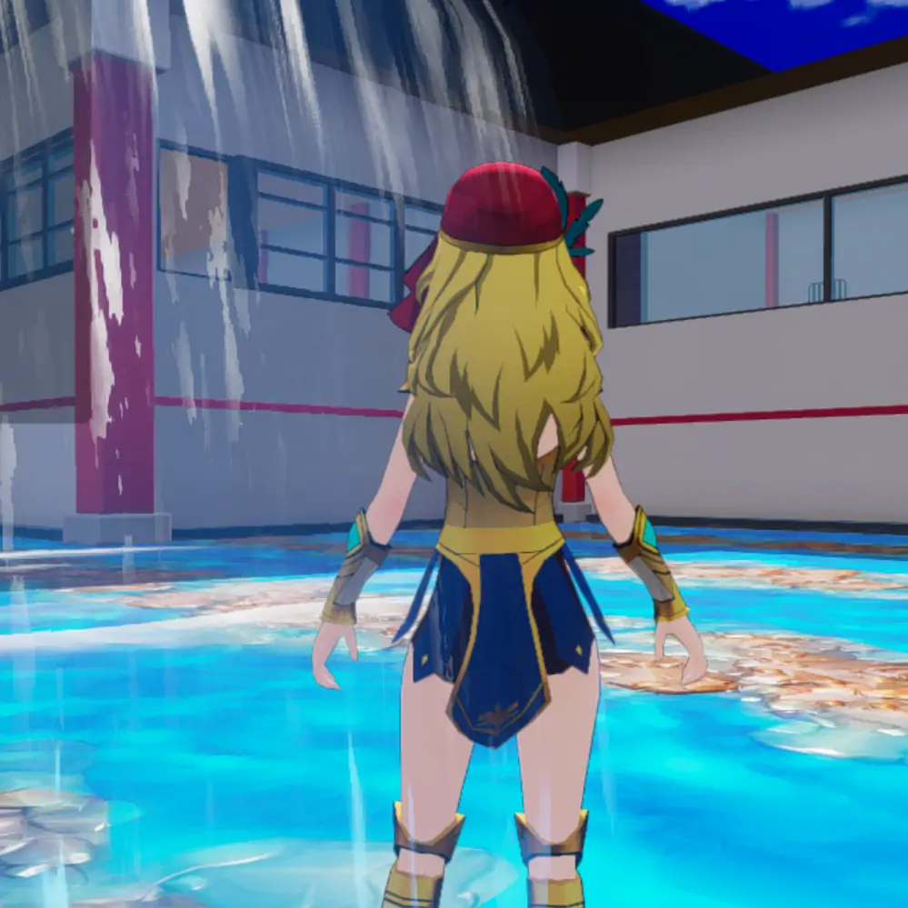 洪水来了，快逃吧！