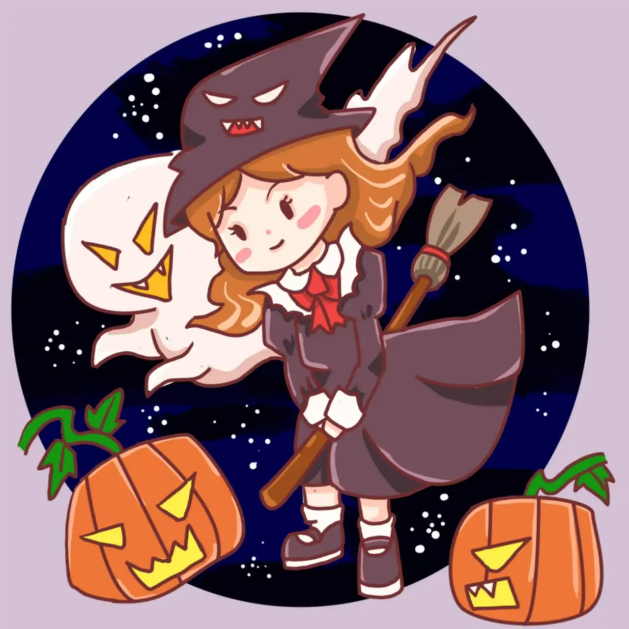 白月光强美惨女巫在魔法大陆无限打猎