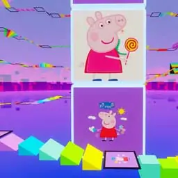 小猪佩奇跑酷训练赛