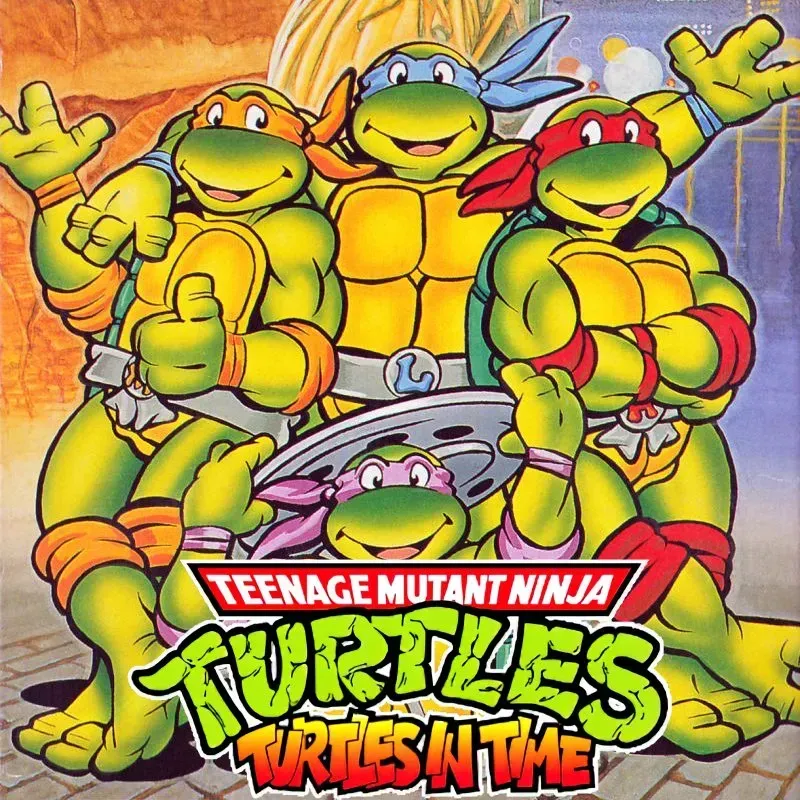忍者神龟4时空神龟