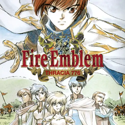 火焰之纹章5多拉基亚776（SFC游戏）