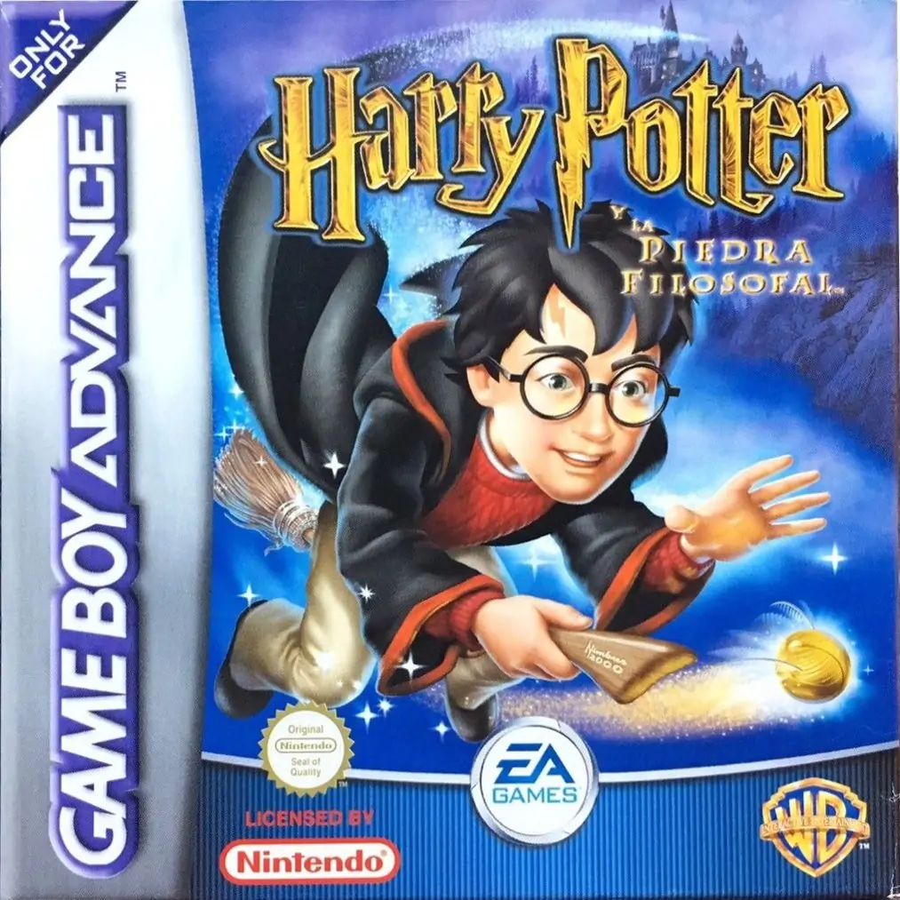 哈利波特：魔法石（GBA游戏）