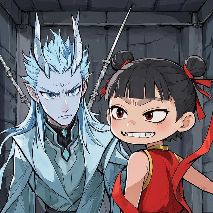 哪吒敖丙：双龙闯地牢