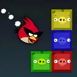 愤怒的方块猪（B站up主联合制作）