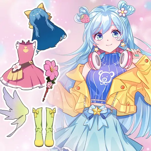 小花仙换装公主