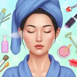 满足护肤ASMR游戏