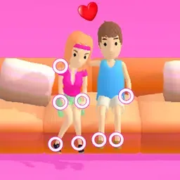 移动人物：姿势大师