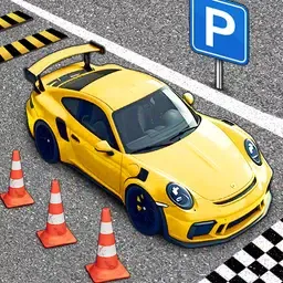 真实汽车停车3D