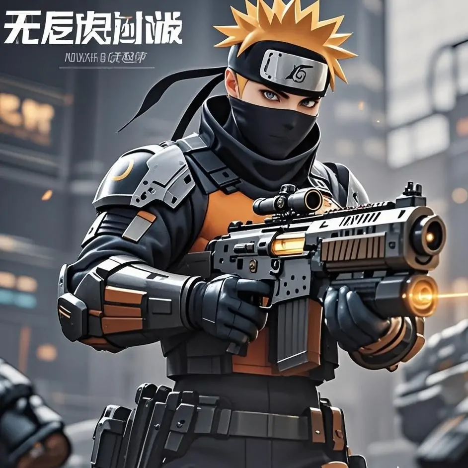 火影:晓组织的试炼-射击