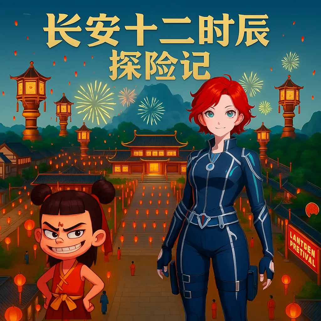 黑寡妇长安十二时辰探险记