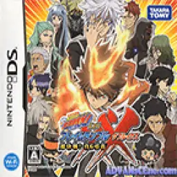 家庭教师HITMANREBORN!DS火焰决战XX-超决战!真6吊花