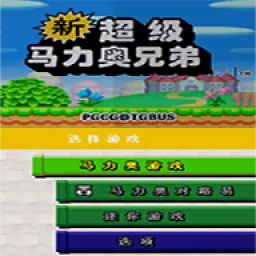 新超级马里奥兄弟nds