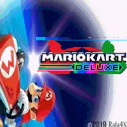 马里奥赛车DS改版