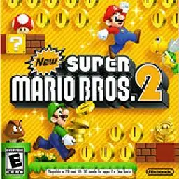 新超级马里奥兄弟2DS