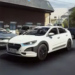 出租车模拟器驾驶3D