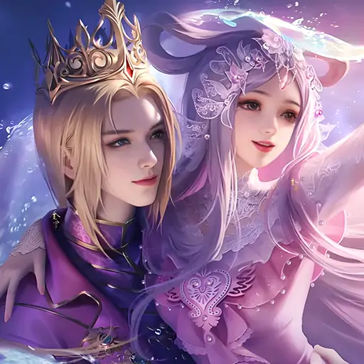 叶罗丽月灵公主