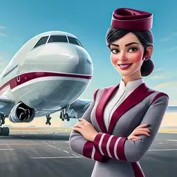 空乘生活模拟器3D(汉化版)