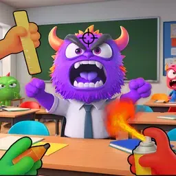 怪物学生：学校恶作剧