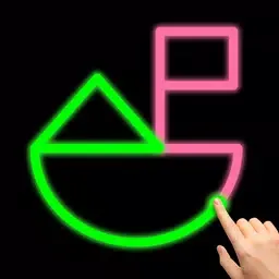 单笔绘画：一条线