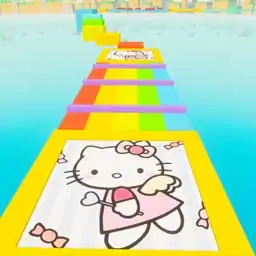 凯蒂猫暑假换装跑酷