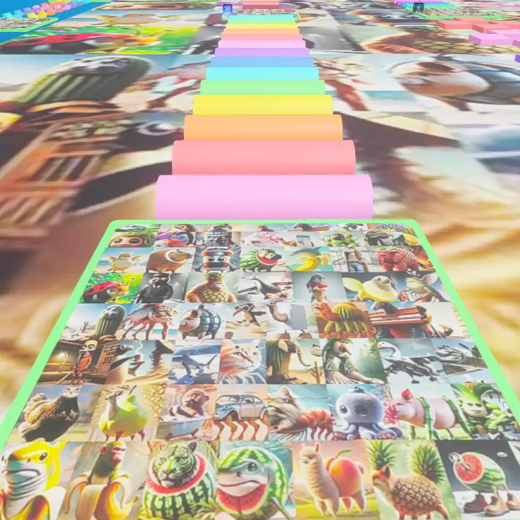 外国山海经换装跑酷