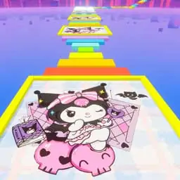 库洛米暑假换装跑酷