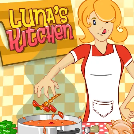 露娜开放式厨房