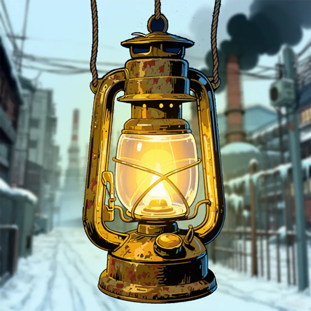 煤矿灯与尘肺病