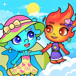 精灵仙子生活世界