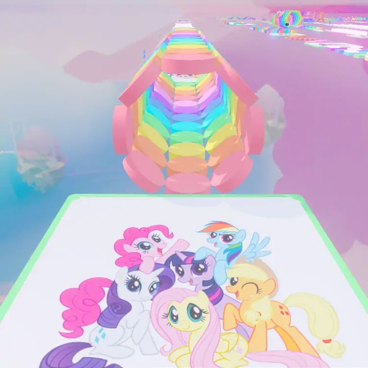 小马宝莉换装跑酷