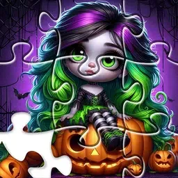 深色拼图-拼图游戏难题