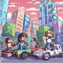 立方体城市首都