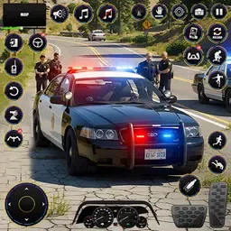 开放世界警察模拟器