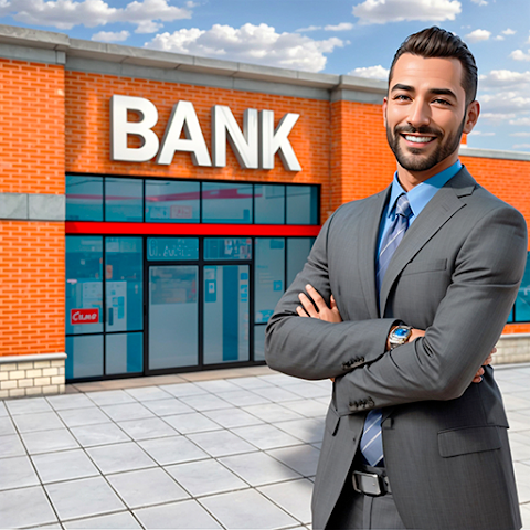 放置银行模拟器：金钱游戏