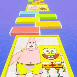 海绵宝宝超长跑酷