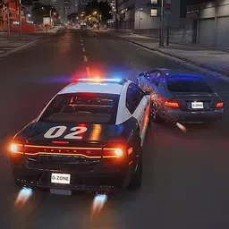 警察追逐驾驶模拟器