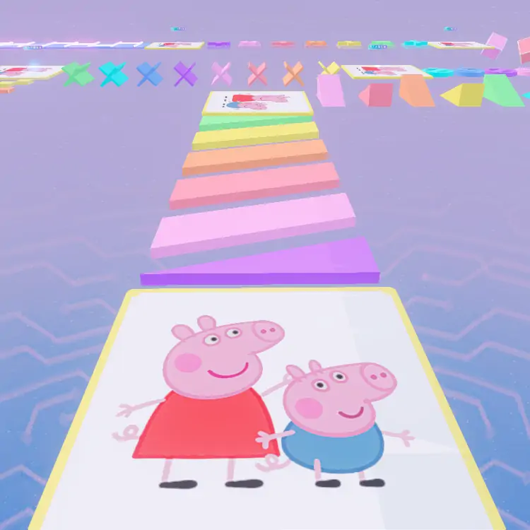 小猪佩奇换装跑酷