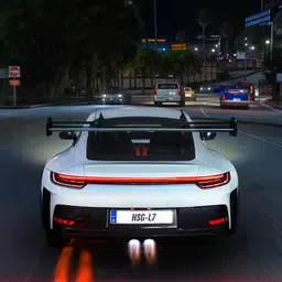 午夜汽车漂移游戏