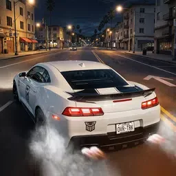 午夜汽车漂移游戏