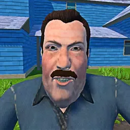 邻居逃脱 3D 恐怖