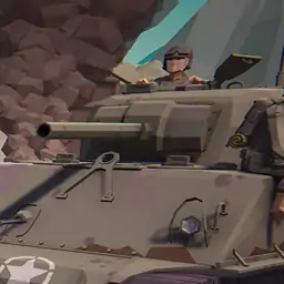 Hidden World War II Top-Down 3D
