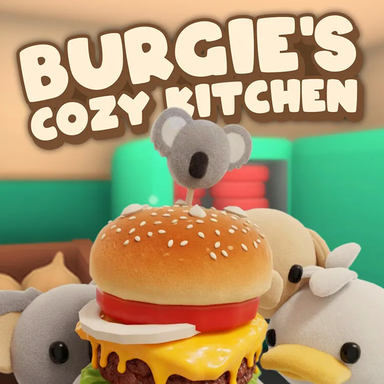 伯吉的温馨厨房/Burgie's cozy kitchen