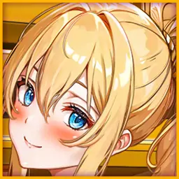 Bunny-girl with Golden tummy